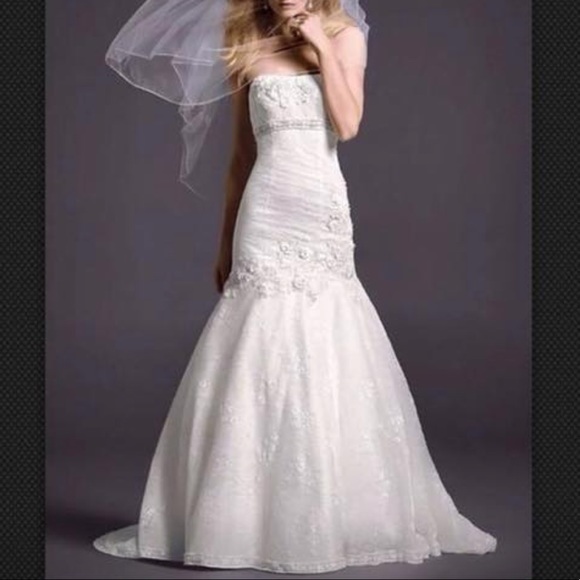 Oleg Cassini Dresses & Skirts - Oleg Cassini Wedding Gown